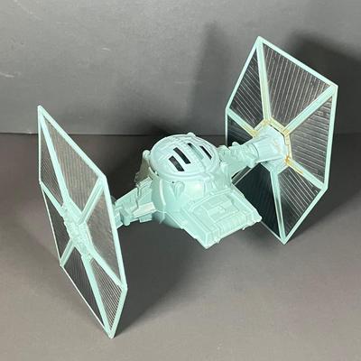 LOT 225: Two Star Wars Tie Fighters