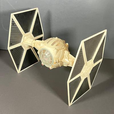 LOT 225: Two Star Wars Tie Fighters