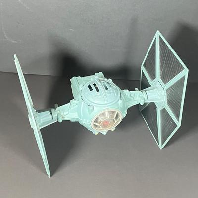 LOT 225: Two Star Wars Tie Fighters