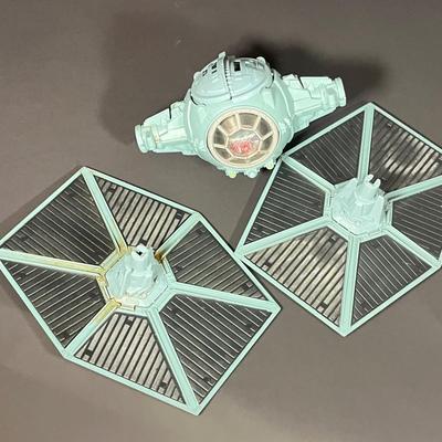 LOT 225: Two Star Wars Tie Fighters