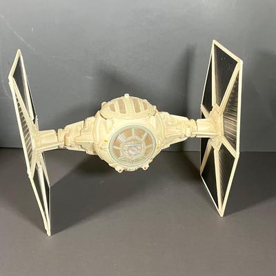 LOT 225: Two Star Wars Tie Fighters