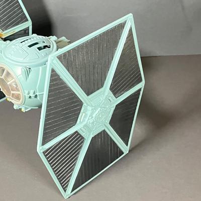 LOT 225: Two Star Wars Tie Fighters