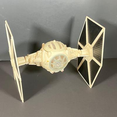 LOT 225: Two Star Wars Tie Fighters