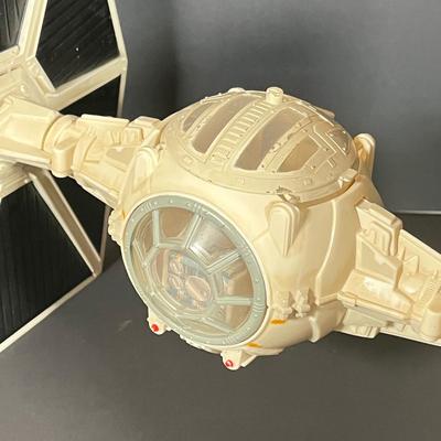 LOT 225: Two Star Wars Tie Fighters