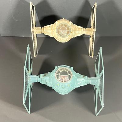 LOT 225: Two Star Wars Tie Fighters