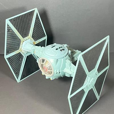 LOT 225: Two Star Wars Tie Fighters