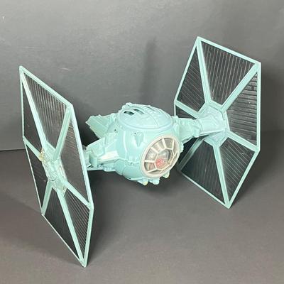 LOT 225: Two Star Wars Tie Fighters