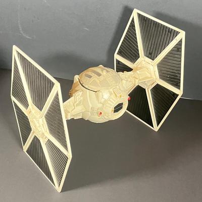 LOT 225: Two Star Wars Tie Fighters