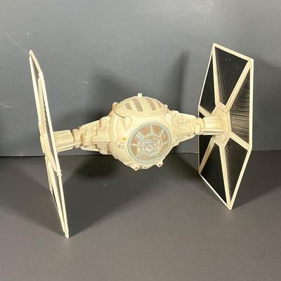 LOT 225: Two Star Wars Tie Fighters