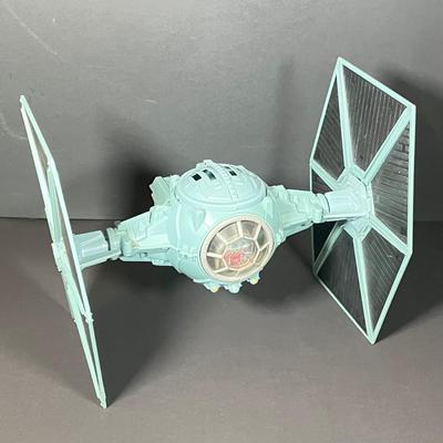 LOT 225: Two Star Wars Tie Fighters