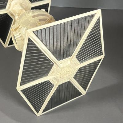 LOT 225: Two Star Wars Tie Fighters