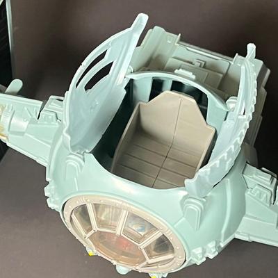 LOT 225: Two Star Wars Tie Fighters