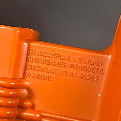 LOT 226: Vintage Star Wars Toys - Millenium Falcon, Tie Fighter and More - For Parts / Repair