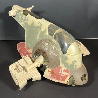 LOT 227: 1990s Star Wars Ships for Parts / Repair