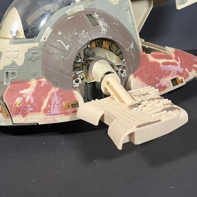 LOT 227: 1990s Star Wars Ships for Parts / Repair