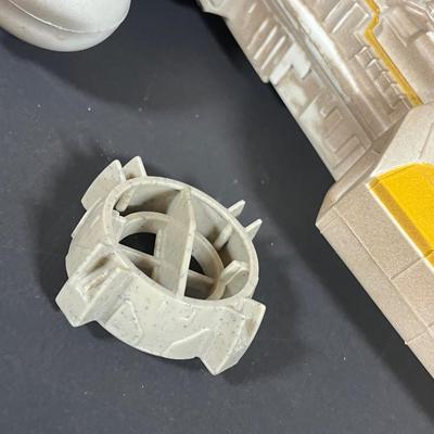 LOT 227: 1990s Star Wars Ships for Parts / Repair