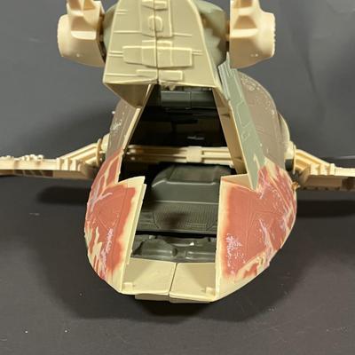 LOT 227: 1990s Star Wars Ships for Parts / Repair