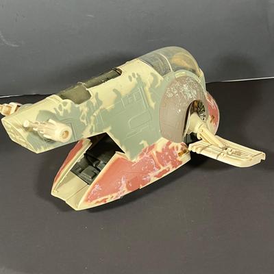 LOT 227: 1990s Star Wars Ships for Parts / Repair