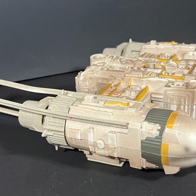 LOT 227: 1990s Star Wars Ships for Parts / Repair