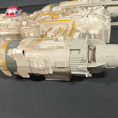 LOT 227: 1990s Star Wars Ships for Parts / Repair