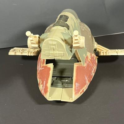 LOT 227: 1990s Star Wars Ships for Parts / Repair