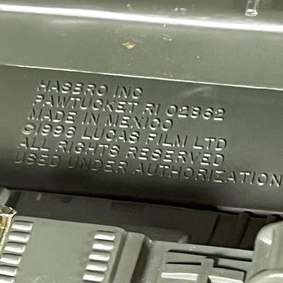 LOT 227: 1990s Star Wars Ships for Parts / Repair