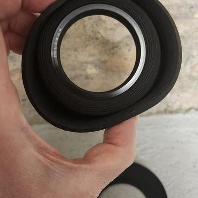 Sale Photo Thumbnail #917: 62mm rubber hood and skylight filter. Fits small flat rate box