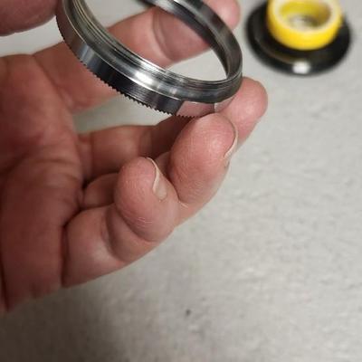 Sale Photo Thumbnail #935: Misc lot of adapters and filters of different sizes. Fits small flat rate box