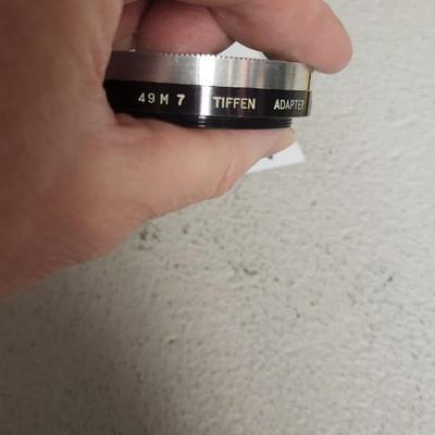 Sale Photo Thumbnail #937: Misc lot of adapters and filters of different sizes. Fits small flat rate box