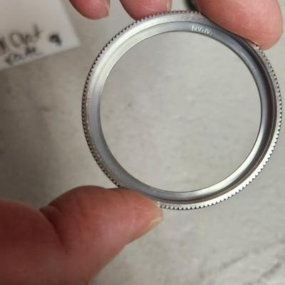 Sale Photo Thumbnail #934: Misc lot of adapters and filters of different sizes. Fits small flat rate box