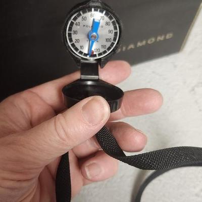 Sale Photo Thumbnail #950: Excellent condition. Polaroid 101, case, cold meter thingie, flashbulbs, book