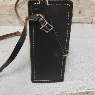 Sale Photo Thumbnail #956: Excellent condition. Polaroid 101, case, cold meter thingie, flashbulbs, book