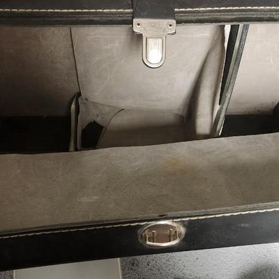 Sale Photo Thumbnail #967: Polaroid Automatic 100 with case and accessories.