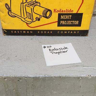 Sale Photo Thumbnail #983: Kodaslide Merit Projector in box. Works