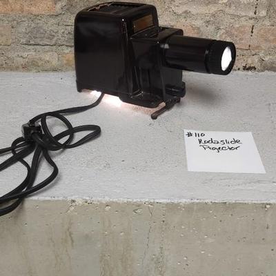 Sale Photo Thumbnail #990: Kodaslide Merit Projector in box. Works