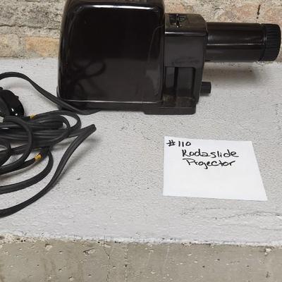 Sale Photo Thumbnail #988: Kodaslide Merit Projector in box. Works