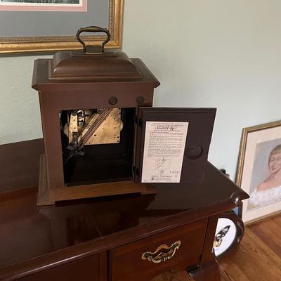 Seth Thomas Mantel Clock (B3-RG)