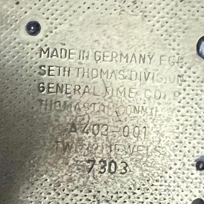 Seth Thomas Mantel Clock (B3-RG)