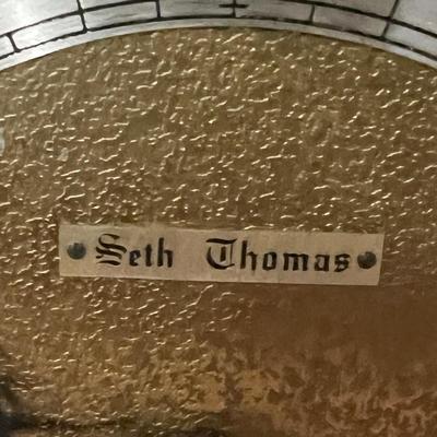 Seth Thomas Mantel Clock (B3-RG)