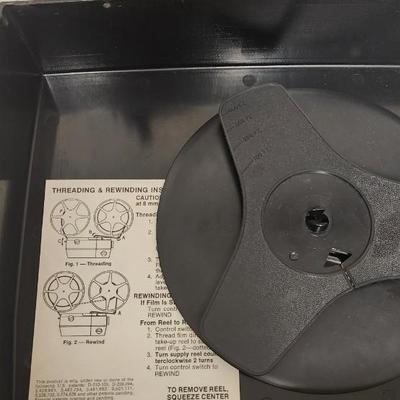 Sale Photo Thumbnail #995: Wards 805 duo eight projector. Motor works