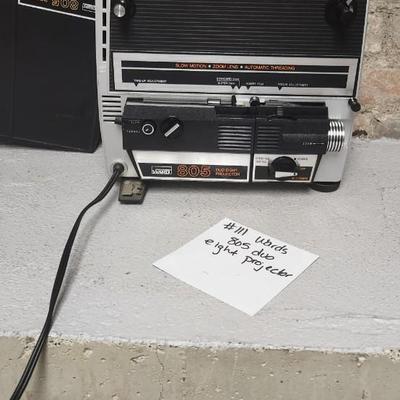 Sale Photo Thumbnail #992: Wards 805 duo eight projector. Motor works