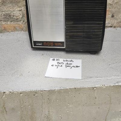 Sale Photo Thumbnail #991: Wards 805 duo eight projector. Motor works