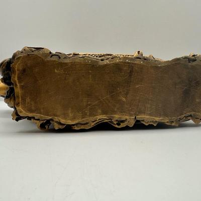 Gold-Tone “Eight Immortals on Dragon Boat” Figurine