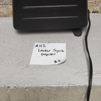 Sale Photo Thumbnail #997: Lentar Superb Projector, motor works