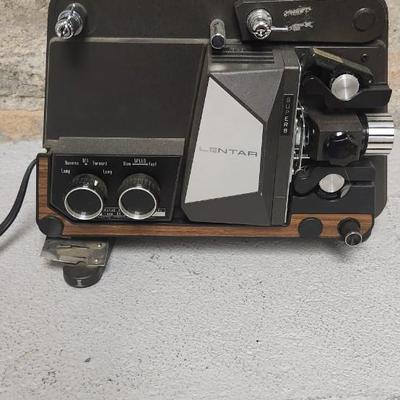 Sale Photo Thumbnail #1002: Lentar Superb Projector, motor works