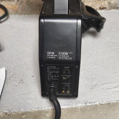 Sale Photo Thumbnail #1009: Sony Trinicon video camera in case