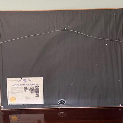 ‘Misty Morning Magic’ By Diane Anderson LE Signed Print w/COA (B3-RG)