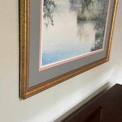 ‘Misty Morning Magic’ By Diane Anderson LE Signed Print w/COA (B3-RG)