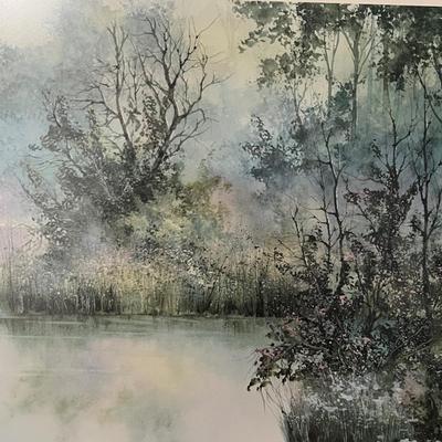 ‘Misty Morning Magic’ By Diane Anderson LE Signed Print w/COA (B3-RG)