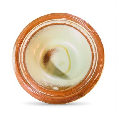 Frankoma 6VS Bowl Green Prairie Glazed - Pristine!